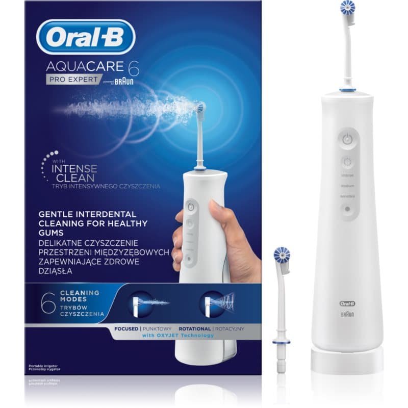 Oral-B AquaCare 6 Pro-Expert